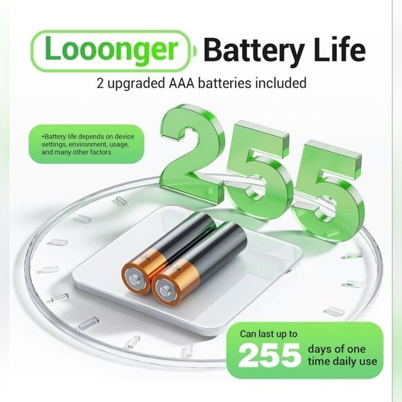 Bathroom Scale for Body Weight, Highly Accurate Digital Weighing Machine - Picture 7 of 9